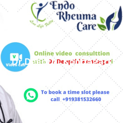 episode Dr. Deepthi Kondagari - Best Endocrinologist in Hyderabad artwork