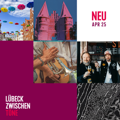 episode Andy Warhol, Sudden Death, Bienen und Konzerte im sonnigen Lübeck im April artwork