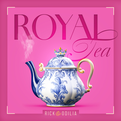 episode Royal Tea! Oranjes bij Lady Gaga: royal hips don't lie artwork