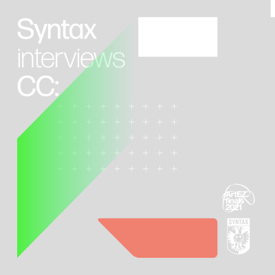 episode Syntax interviews CC: artwork