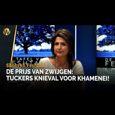 episode De prijs van zwijgen: Tuckers knieval voor Khamenei! | Opinie Shohreh Feshtali artwork