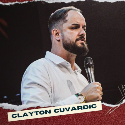 episode QUEM TIVER SEDE BEBA DA AGUA DA VIDA" - Bp. Clayton Cuvardic artwork
