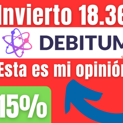 episode DEBITUM Investments🔥 Invierto 18.368€ 💥 +15% 💥 Opinión, bonus, tutorial: Cómo invertir artwork