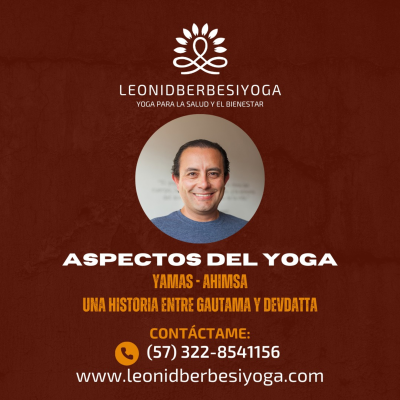 episode Aspectos del Yoga "Ahimsa" - Una historia entre Gautama y Devdatta artwork