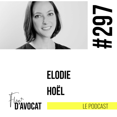 episode [EXTRAIT] - Elodie Hoël - La contribution équivalente au droit de plaidoirie : de quoi parle-t-on ? artwork