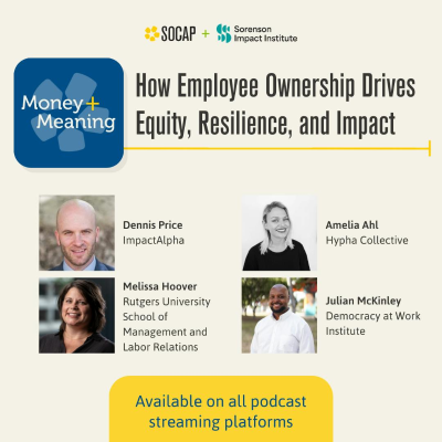 episode How Employee Ownership Drives Equity, Resilience, and Impact artwork