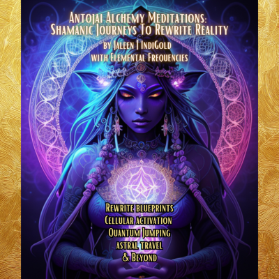Antojai Alchemy Meditations: Shamanic Journeys To Rewrite Reality