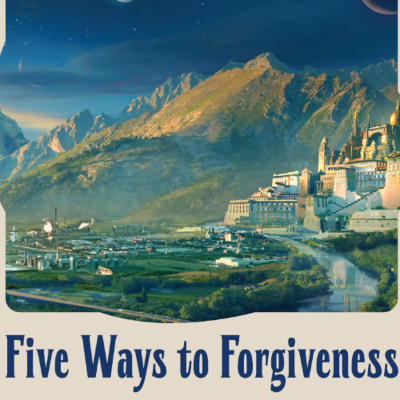 episode Red-tinted Pasts and Ursula Le Guin's Five Ways to Forgiveness artwork