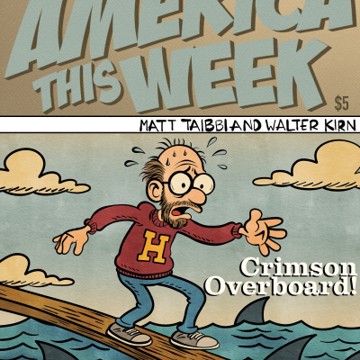 episode America This Week, Apr 18, 2025: "Harvard vs. The Trump-Monster" artwork