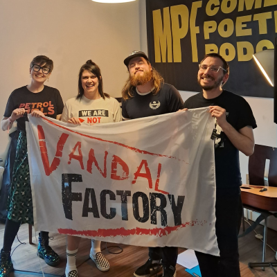 episode #33 - Live at Manchester Punk Festival 2025 (Millie Manders & The Shutup) artwork