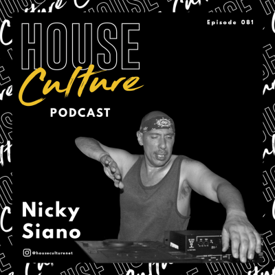 episode 081: Nicky Siano artwork