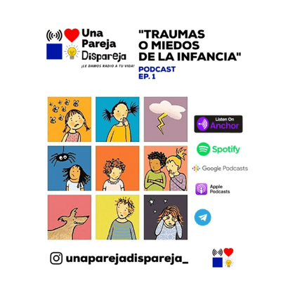 episode Episodio 1: Traumas o miedos de la infancia artwork