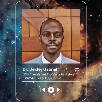 episode With Dr. Dexter Gabriel on the representation of slavery in cinema and TV artwork