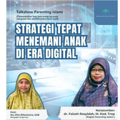 episode Strategi Tepat Menemani Anak di Era Digital artwork
