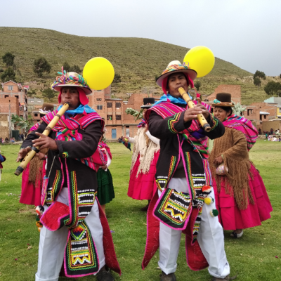 episode Protección de saberes ancestrales del Lago Titicaca, en aymara artwork