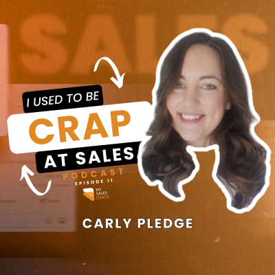 episode EP11 - Carly Pledge artwork