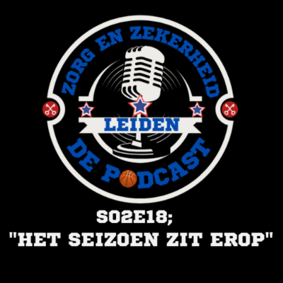episode S02E18; “Het seizoen zit erop” artwork
