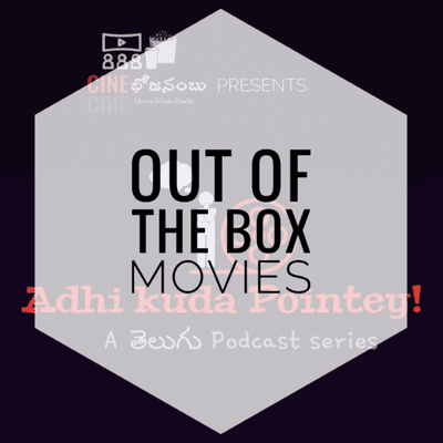 episode Recent Out of the Box Telugu Movies | Awe | C/O Kancherapalem | Jersey | Rangasthalam artwork