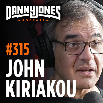 episode #315 - CIA Spy Breaks Silence on Epstein Cover-Up, Mossad & Trump's #1 Problem | John Kiriakou artwork