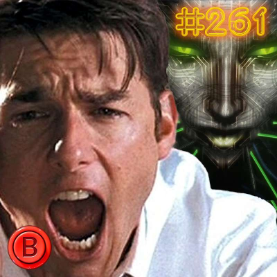 episode Press B 261: System Shock 2 - 25th Anniversary artwork