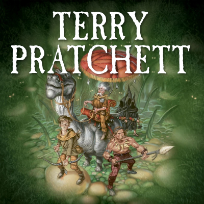 episode PLANETA LABERINTO. Terry Pratchett: Más allá del Mundodisco artwork
