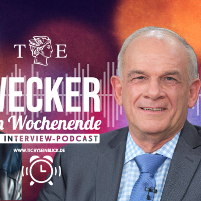 episode Trump, Merz und zwei Minuten Reden – Pfingstgespräch mit Peter Hahne - TE Wecker am 08.06.2025 artwork
