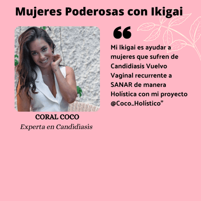 episode T1E8 "Ayudar a Sanar la Candidiasis VulvoVaginal Recurrente" Coral Coco de @coco_holistico artwork