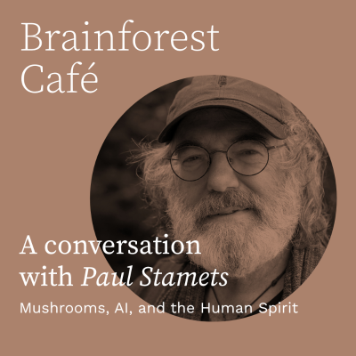episode Mushrooms, AI, and the Human Spirit artwork