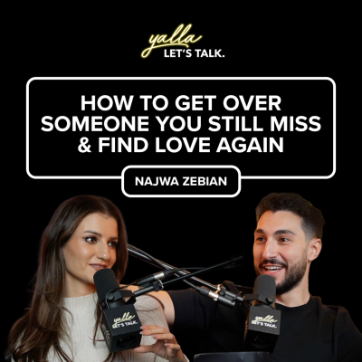episode How To Get Over Someone You Can't Get Over l Najwa Zebian artwork