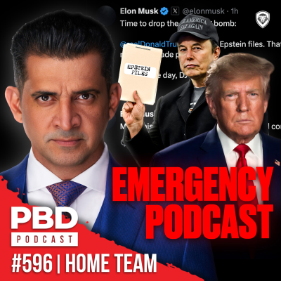 episode Elon Musk Alleges Trump-Epstein Link In SHOCKING Tweet | EMERGENCY PODCAST | PBD Podcast | Ep. 596 artwork