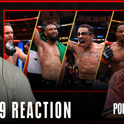 episode UFC 319 REACTIONS: Khamzat DOMINATION, Lerone Knockout, MVP showmanship || Pound4Pound Podcast artwork