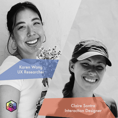 episode Claire Sontra | Interaction Designer & Karen Wang | UX Researcher artwork