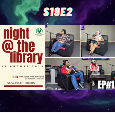 episode S19E2 : Ep#1 Apa yang ada di Night At The Library 2025 artwork