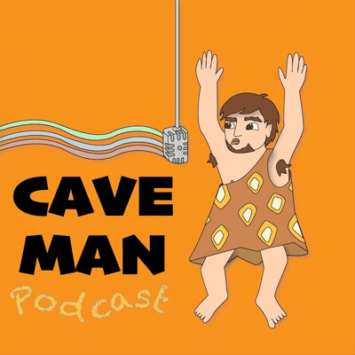 episode Gaming Caveman: Hannes Waldner artwork