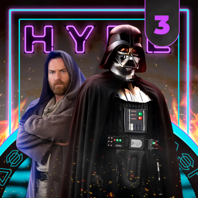 episode HYPE DRIVE - Obi-Wan Kenobi | Episódio 3 (Análise) | Obi-Wan vs Darth Vader artwork