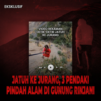episode SUMPAH INI MERINDINK!! ADA VIDEO REKAMANNYA PENDAKI JATUH KE JURANG GN. RINJANI BERHASIL PINDAH ALAM artwork