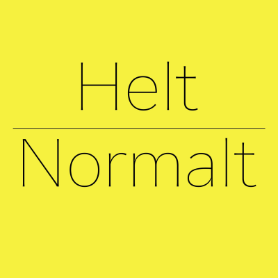 episode #2 Helt Normalt - Avstandsforhold artwork