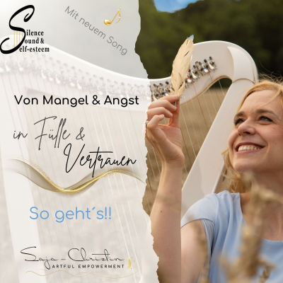 episode Von Angst und Mangel in Fülle und Vertrauen - erhöhe deine Schwingungen! artwork