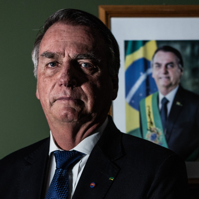 episode Inside ex-Brazilian president Jair Bolsonaro's fight to stay out of prison artwork