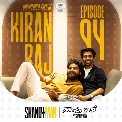 episode Hidden secrets of Kiranraj K | Life after 777 Charlie | Bar stories | MKWS-94 | Kannada Podcast artwork