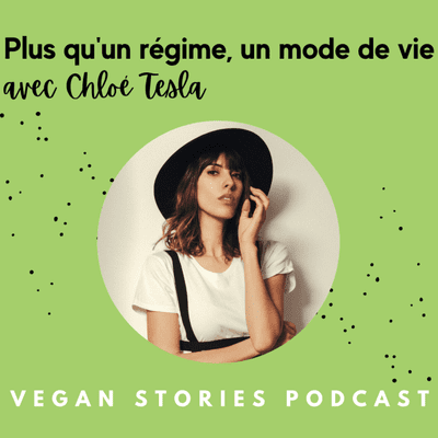 episode Plus qu'un régime, un mode de vie I Chloé Tesla artwork