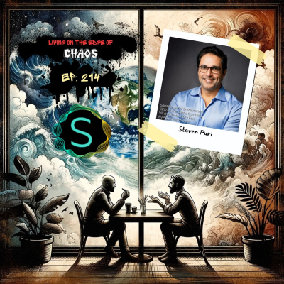episode 214: From Independence Day to Interdependence: Designing Work That Feels Like Sukha With Steven Puri artwork