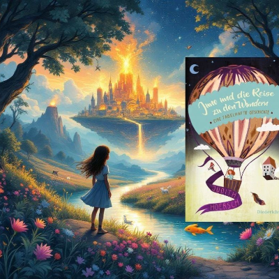 episode [Podcast] Buchmagie mit Judith Hoersch: Warum ‚Juno und die Reise zu den Wundern‘ mehr als ein Kinderbuch ist artwork