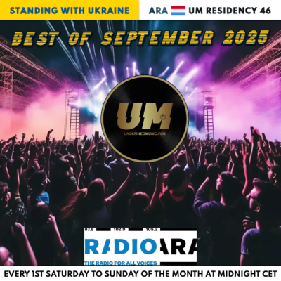 episode Let'z Party N° 46 | 05.10.2025 | ARA Luxembourg UM Residency artwork