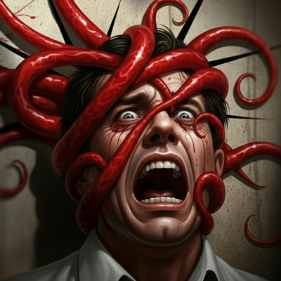 episode The Scribbles Are Showing Me Very Bad Things artwork