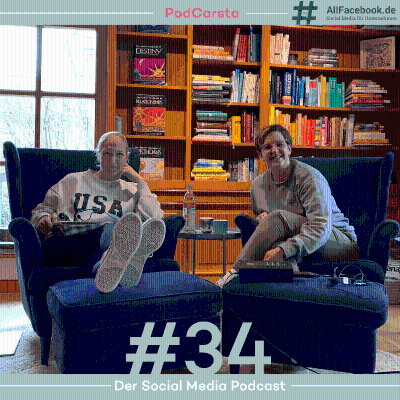 episode Let's Talk Social (#4) artwork