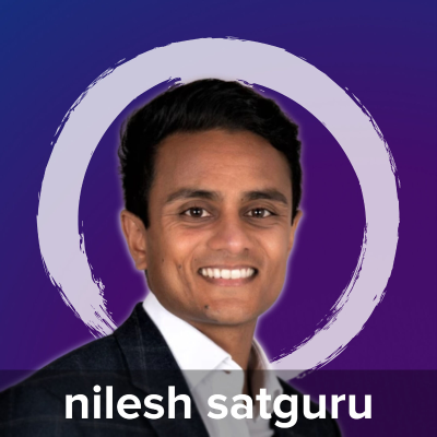 episode How YOU can be a high-performing leader w/ Nilesh Satguru artwork
