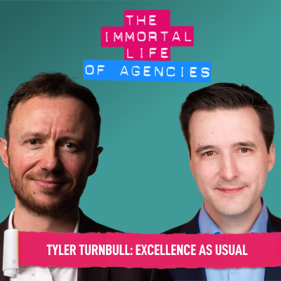 episode FCB's Global CEO: Excellence as usual – Tyler Turnbull artwork