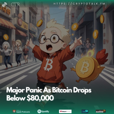 episode Major Panic As #Bitcoin Drops Below $80,000 (OOC) artwork