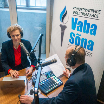 episode Raadiosaade "Vaba sõna": valitsus laseb immigrandid siia odavalt tööd tegema artwork